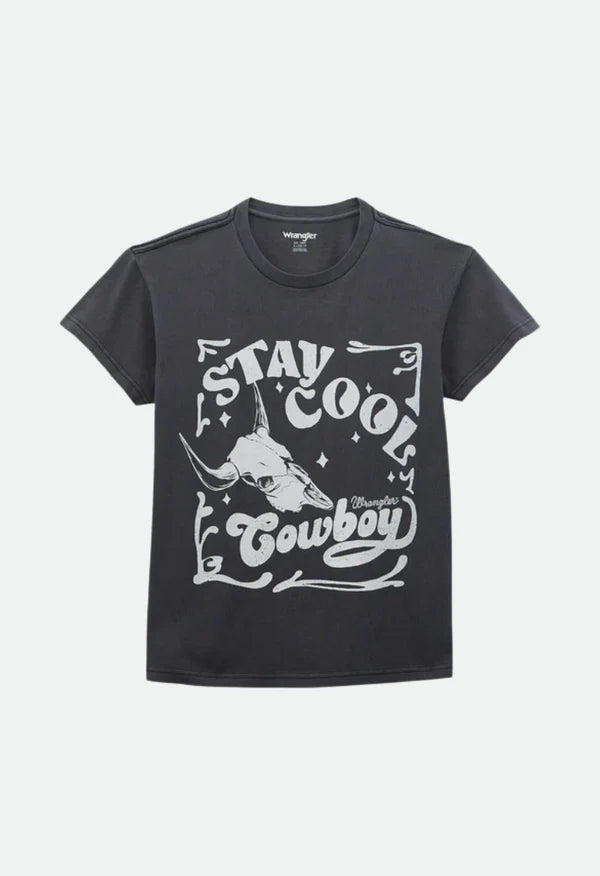 Wrangler Wmns Retro Stay Cool T Shirt