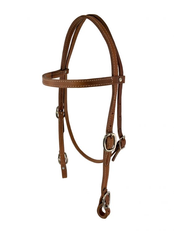 Showman Bridle with Reins