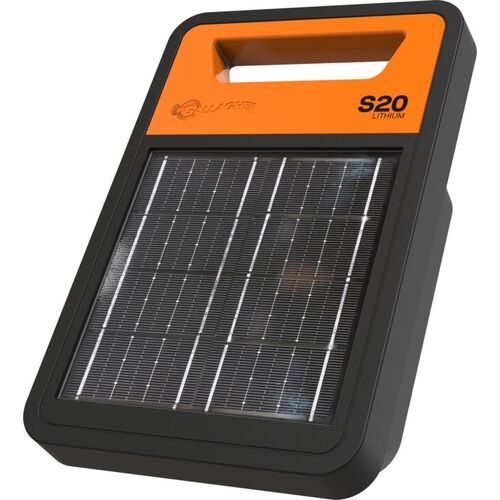 Gallagher Energizer S20 Lithium Solar Fence Energizer