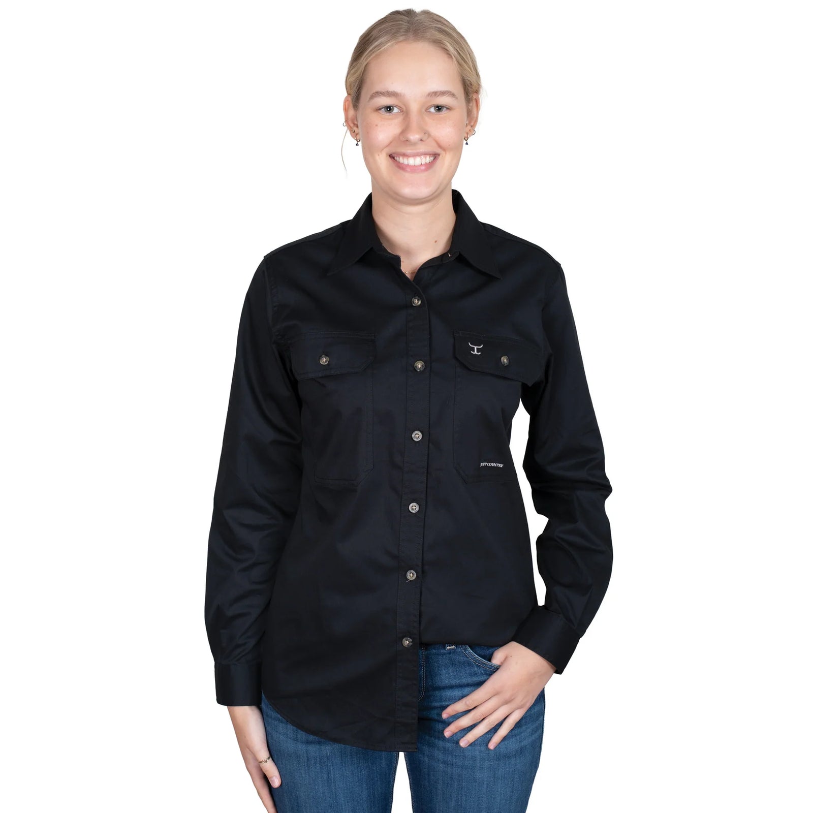 Just Country Wmns Brooke Workshirt - Workshirt Sale