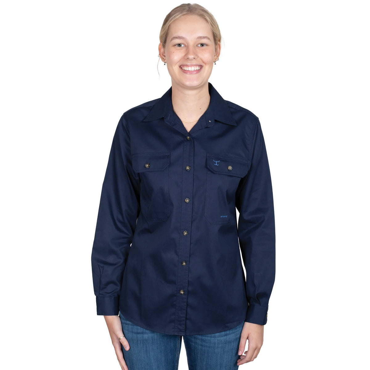 Just Country Wmns Brooke Workshirt