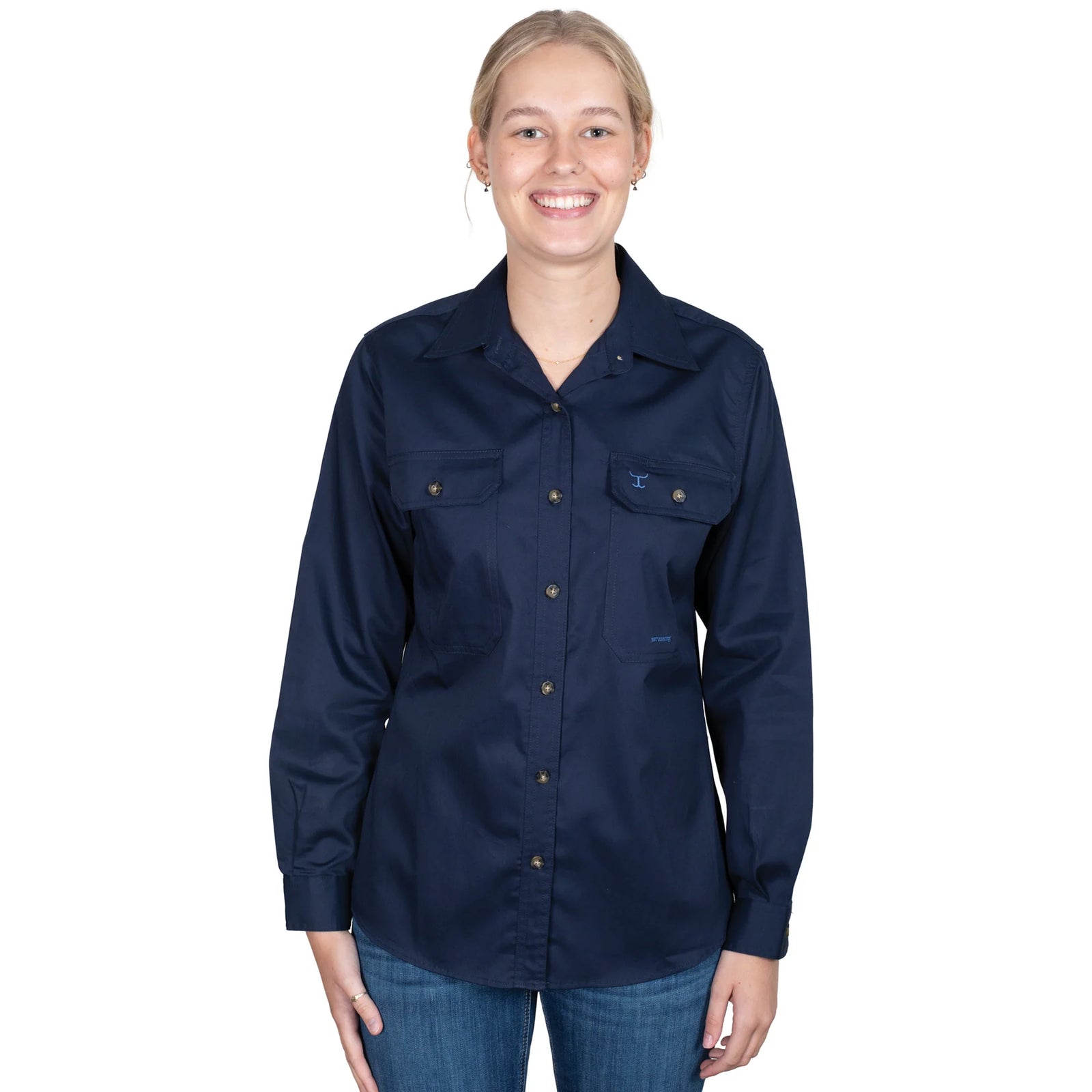 Just Country Wmns Brooke Workshirt