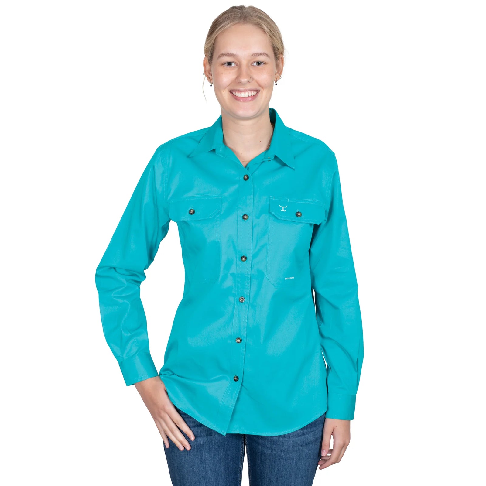 Just Country Wmns Brooke Workshirt