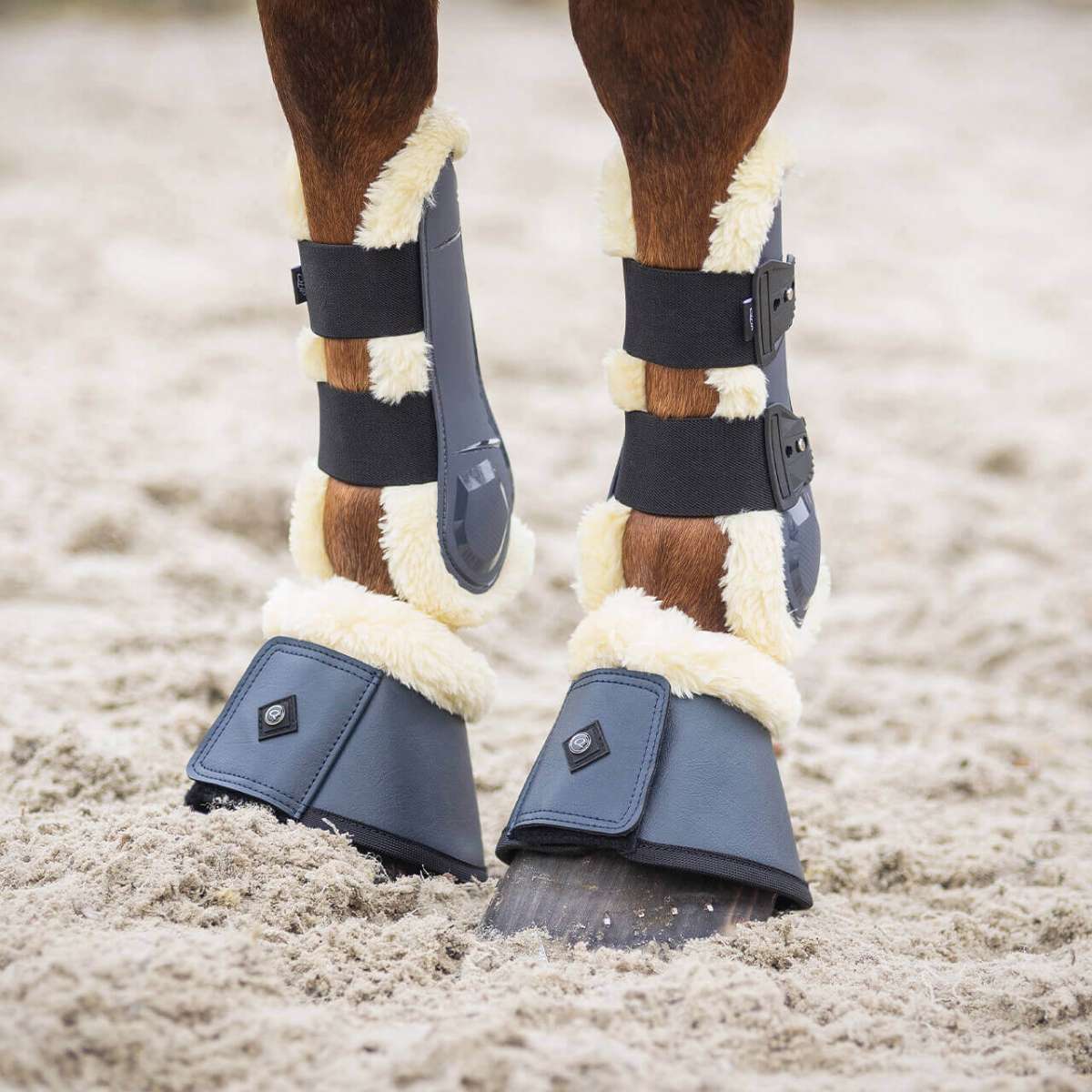QHP Tendon Boots Sensisoft