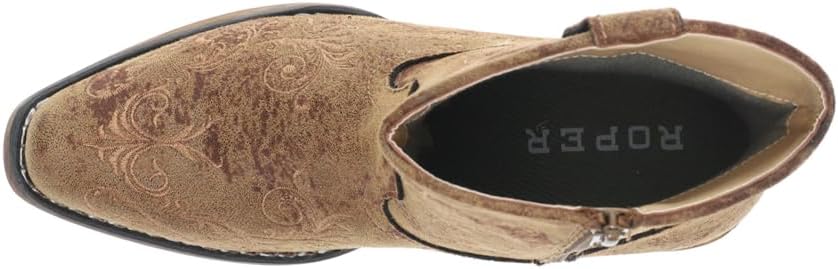 Roper Womens Sashay Vintage Tan Brown