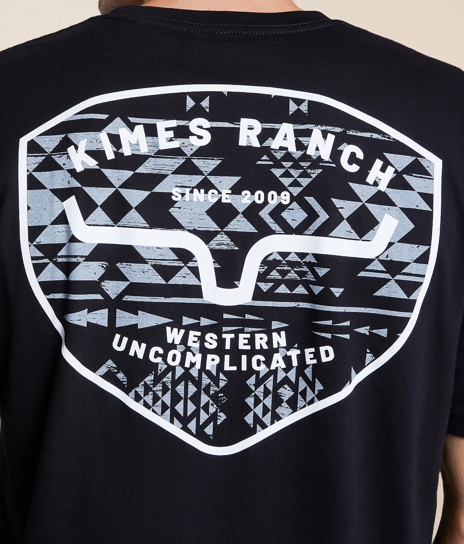 Kimes Ranch Mens T Shirt Honor | Country Clothing - Mens T Shirt | Saddleworld Ipswich