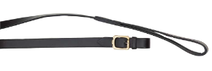 Aintree Leather Lead - Brass Buckle