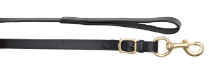 Aintree Leather Lead Brass Snap