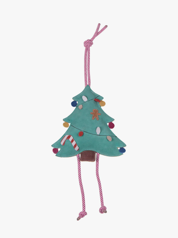 QHP Christmas Tree Horse Toy