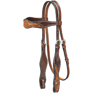 Royal King Cow Puncher Browband Bridle