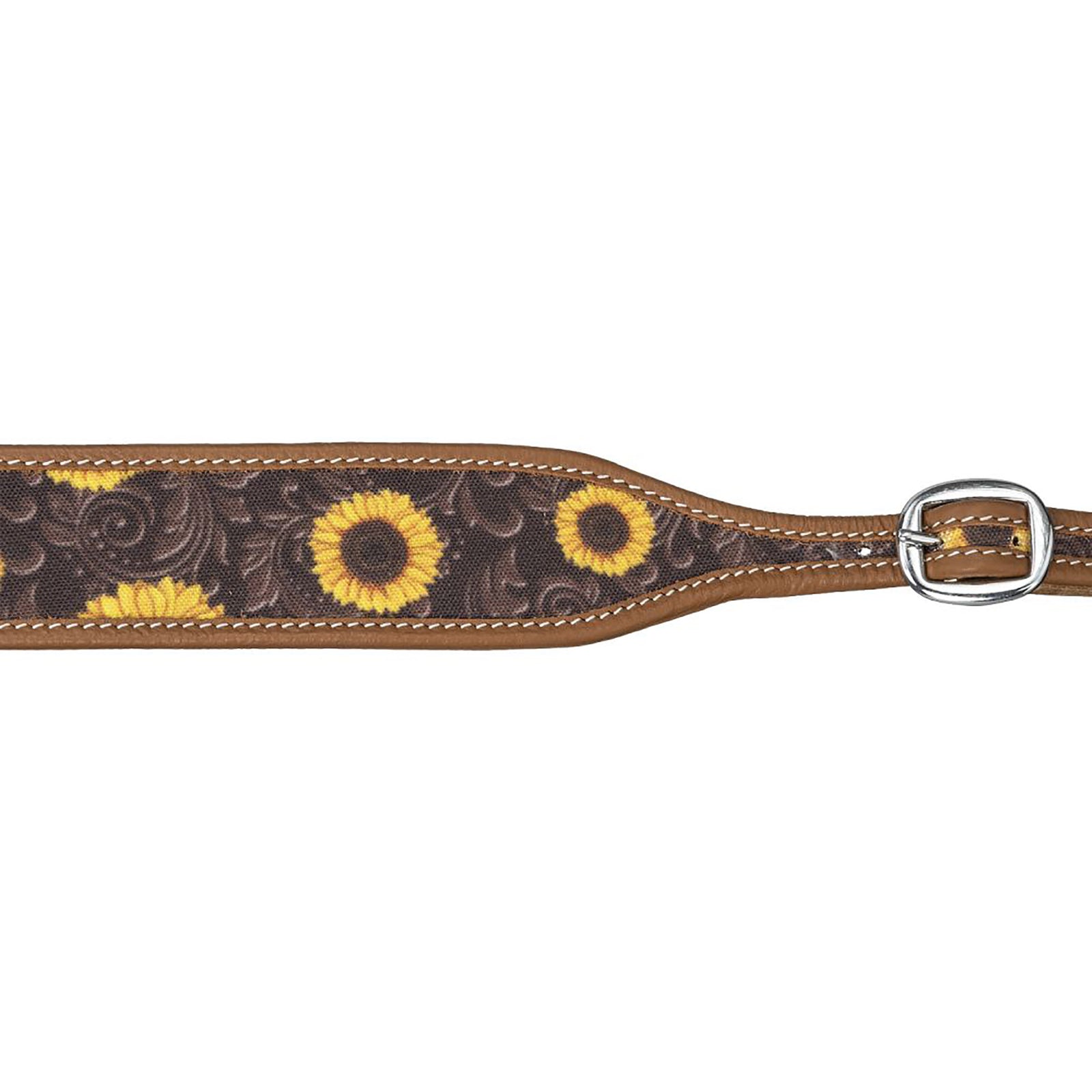 Silver Royal Sunflower Wither Strap