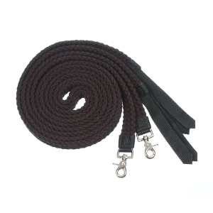 Tough 1 Flat Cotton Split Reins