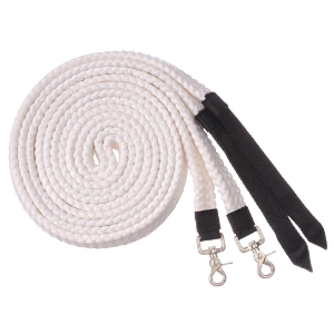 Tough 1 Flat Cotton Split Reins