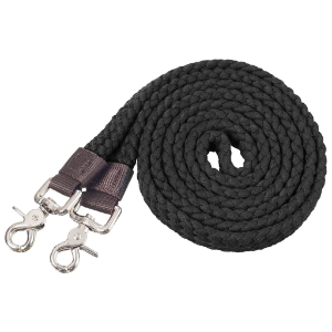Tough 1 Pro Flat Cotton Roping Reins