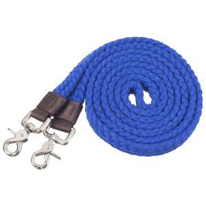 Tough 1 Pro Flat Cotton Roping Reins