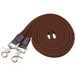 Tough 1 Pro Flat Cotton Roping Reins