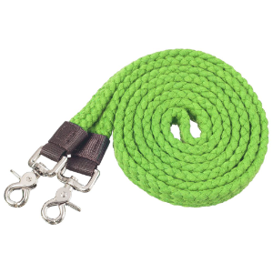 Tough 1 Pro Flat Cotton Roping Reins