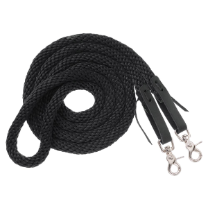 Soft Roping Reins Royal King Soft Poly Roping Reins - Saddleworld Ipswich