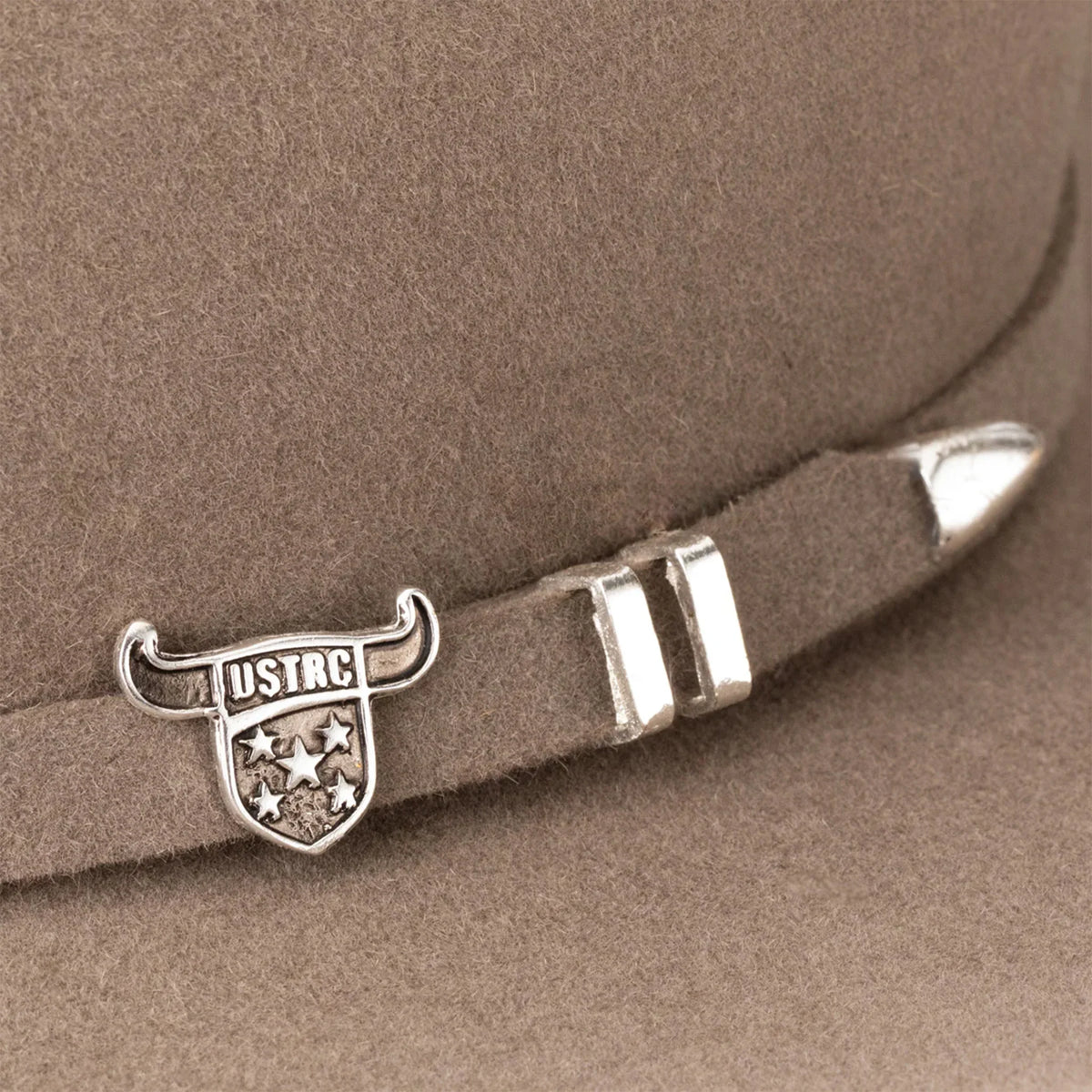 Resistol USTRC 6X Fur Felt Stone