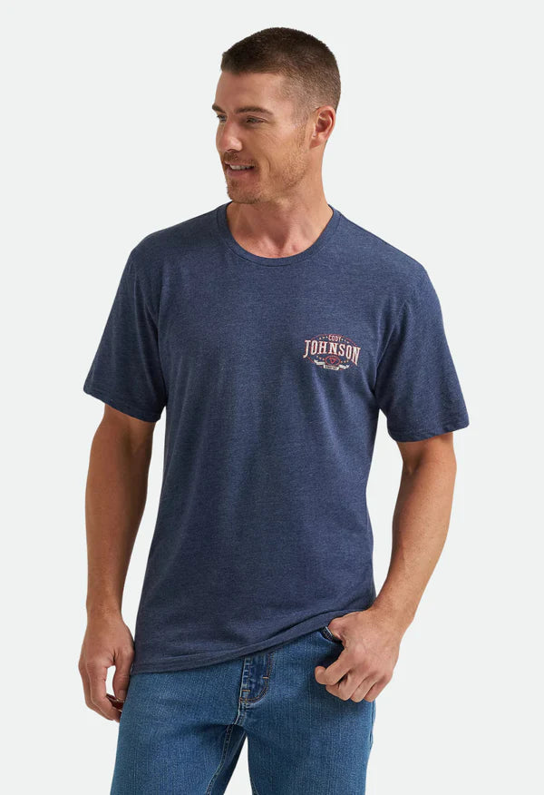 Wrangler Mns Graphic Cody Johnson T Shirt - EOFY Sale