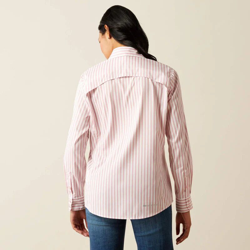 Ariat Wms Venttek Stretch LS Shirt Zephyr Stripe