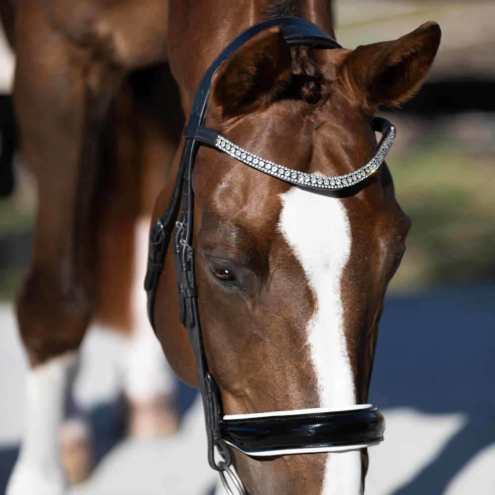 Lumiere Equestrian Adeline Bridle (Cavesson)