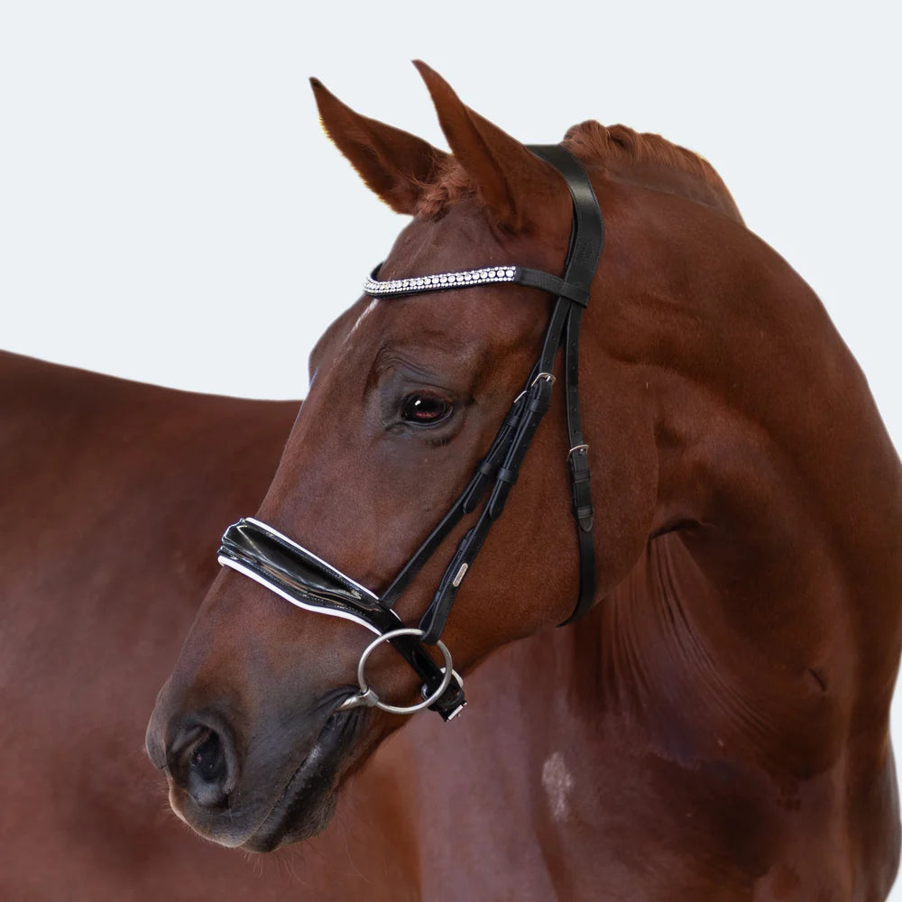 Lumiere Equestrian Adeline Bridle (Cavesson)