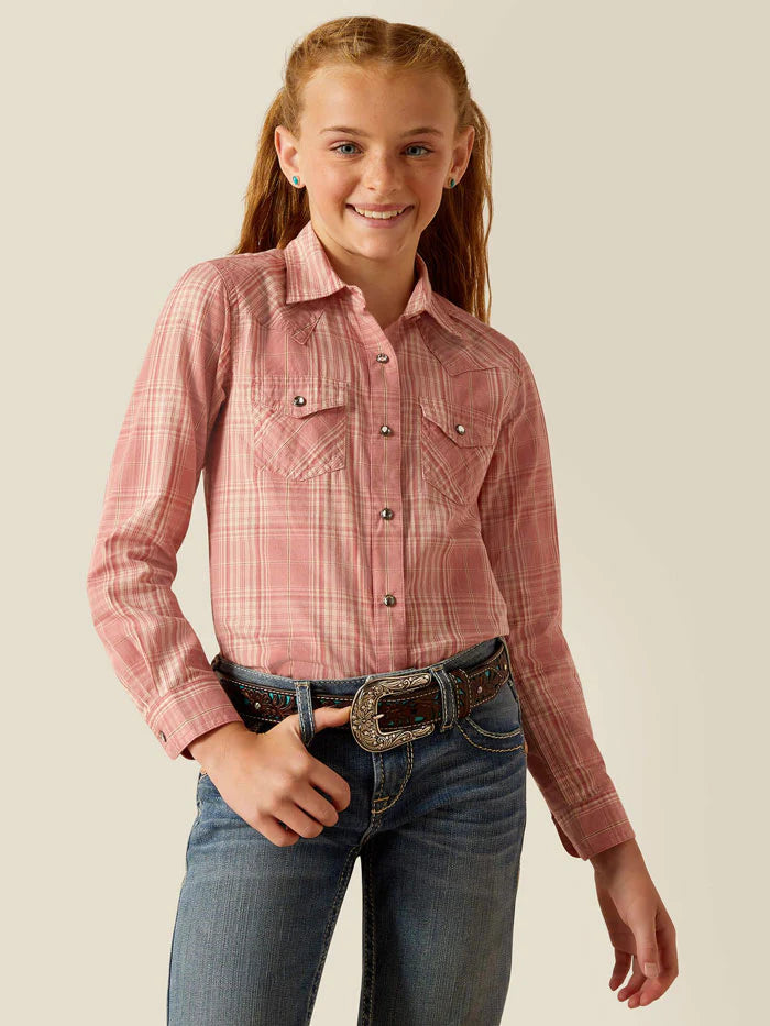 Ariat Gls Nazca Snap LS Shirt Plaid