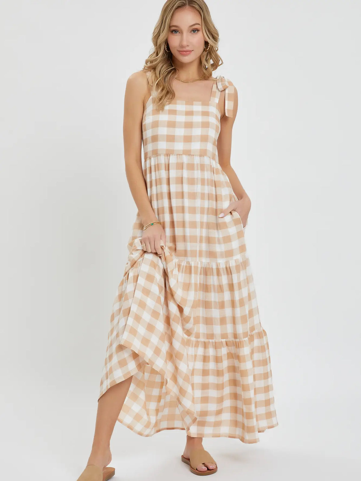 Tiered Maxi Dress