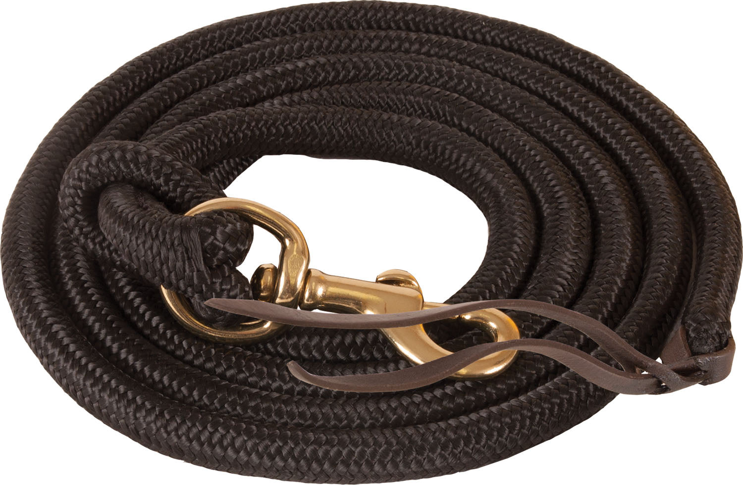 Ezy Ride Cowboy Poly Lead Rope 5/8 9ft
