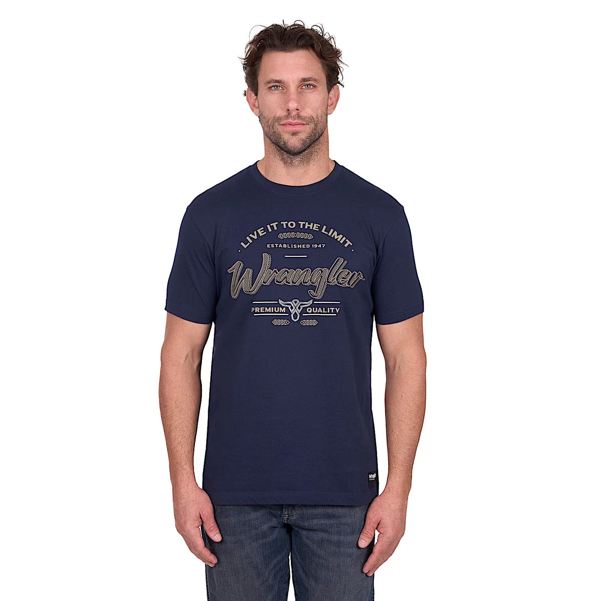 Wrangler Mens Joel SS Tee