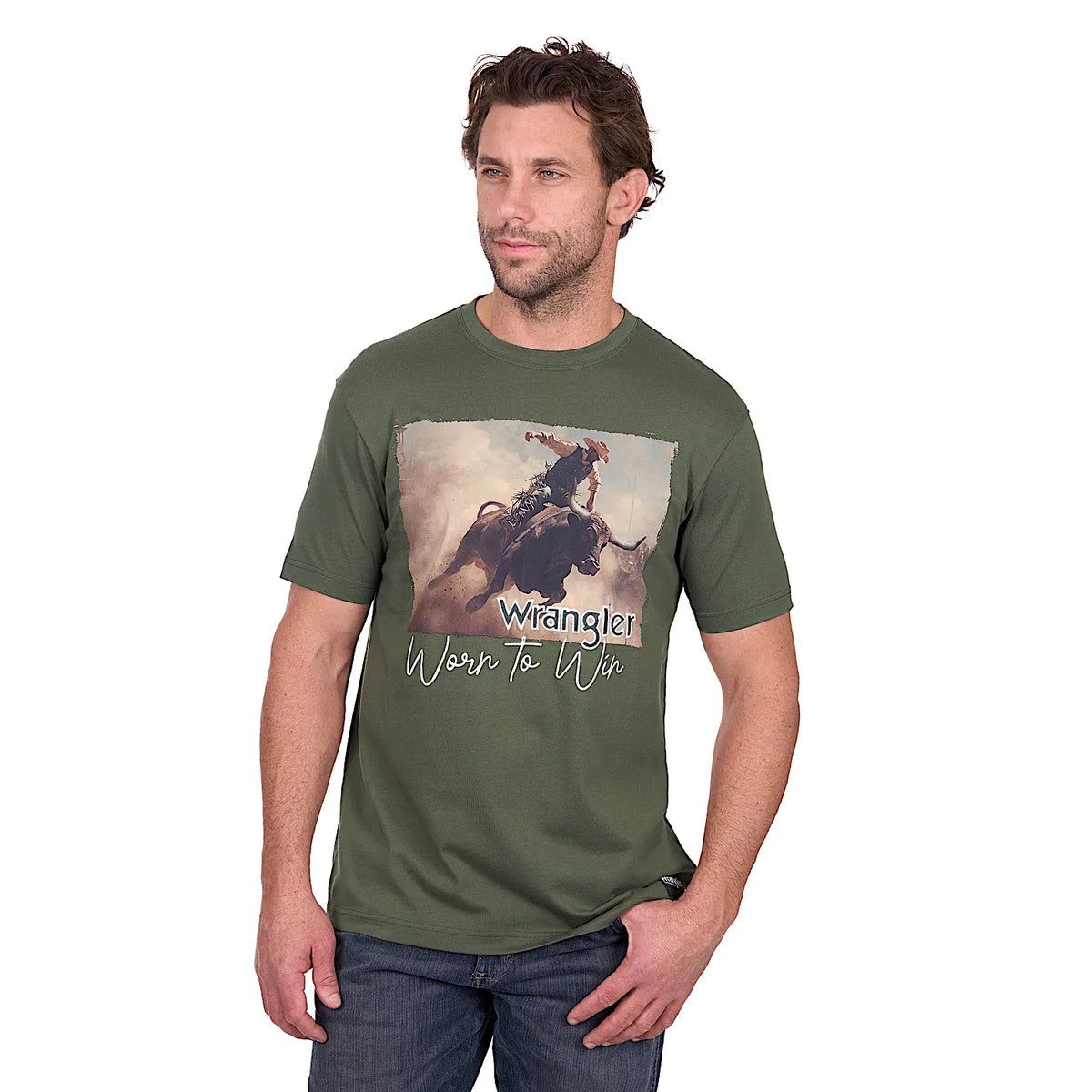 Wrangler Mens Carlos SS Tee