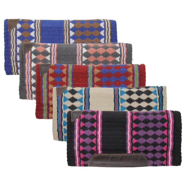 Showman 34in x 36in Wool Cutter Pad - Mesa Trails