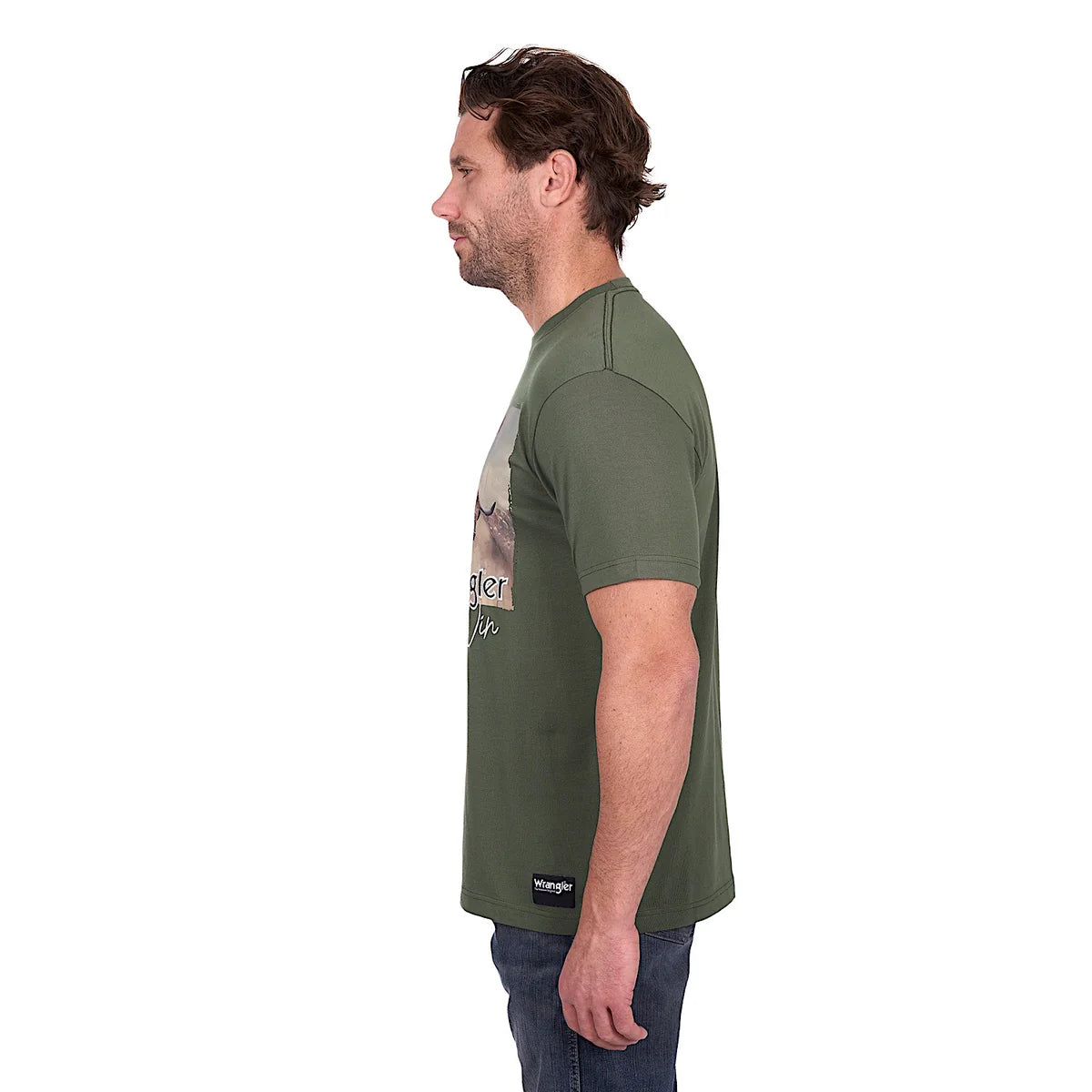 Wrangler Mens Carlos SS Tee