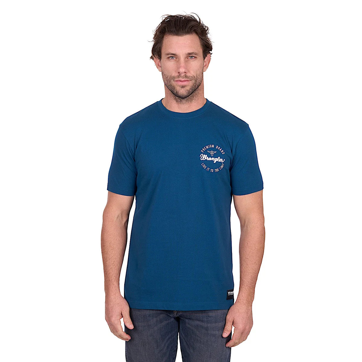 Wrangler Mens Marco SS Tee