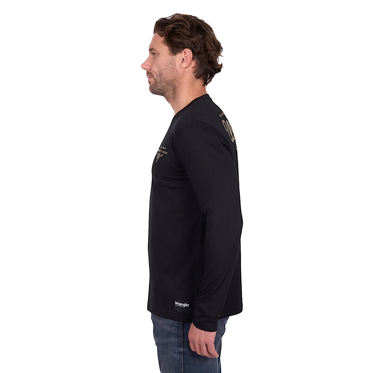 Wrangler Mens Evan LS Tee