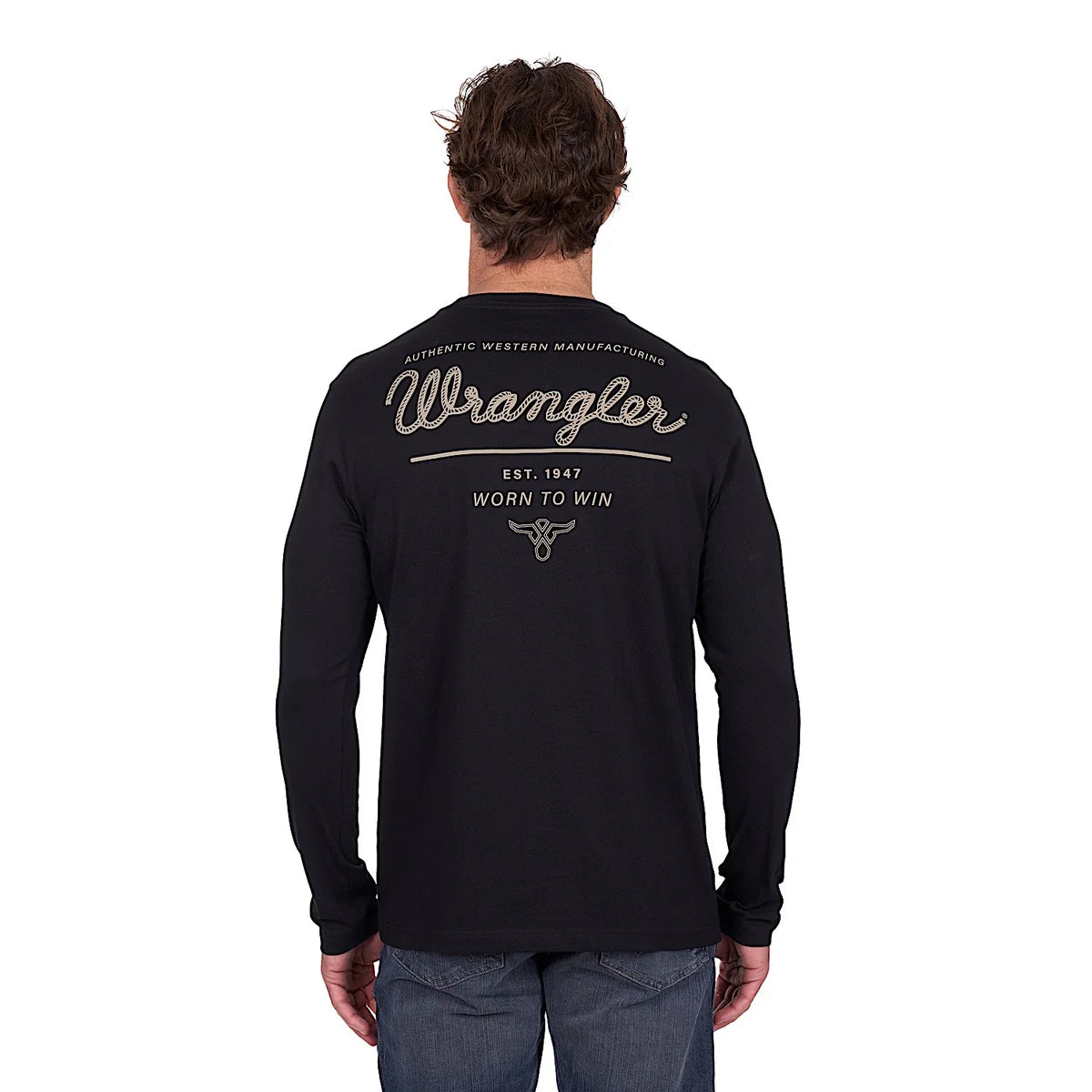 Wrangler Mens Evan LS Tee