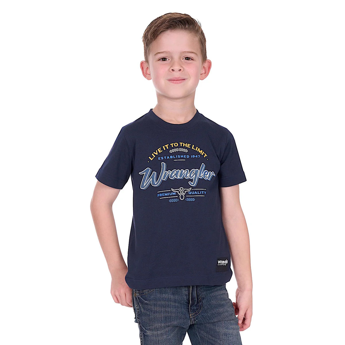 Wrangler Boys Joel SS Tee