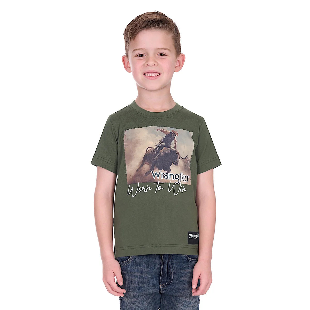 Wrangler Boys Carlos SS Tee