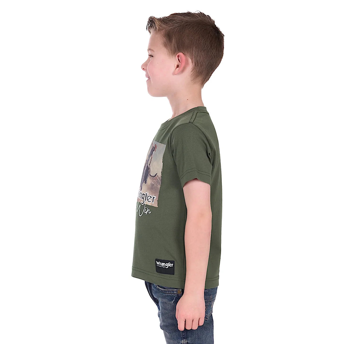 Wrangler Boys Carlos SS Tee