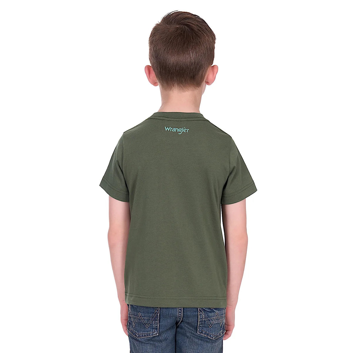 Wrangler Boys Carlos SS Tee