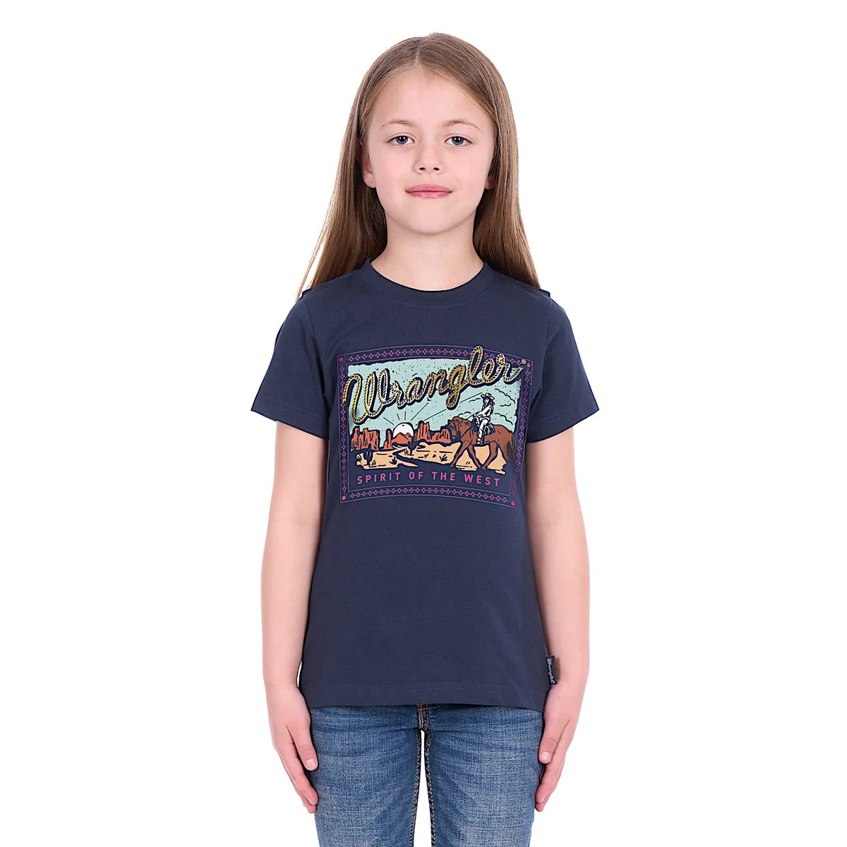 Wrangler Girls Vanessa SS Tee