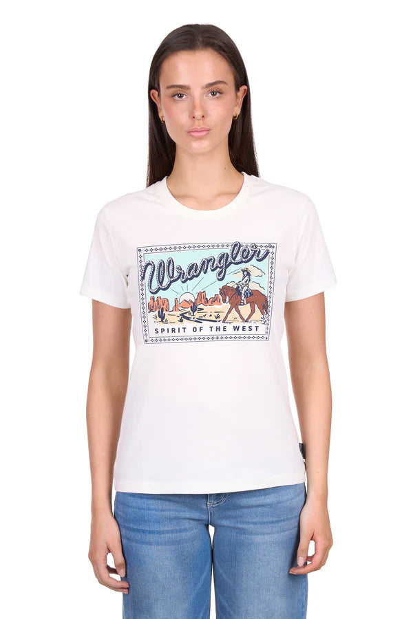 Wrangler Wmns Vanessa SS Tee