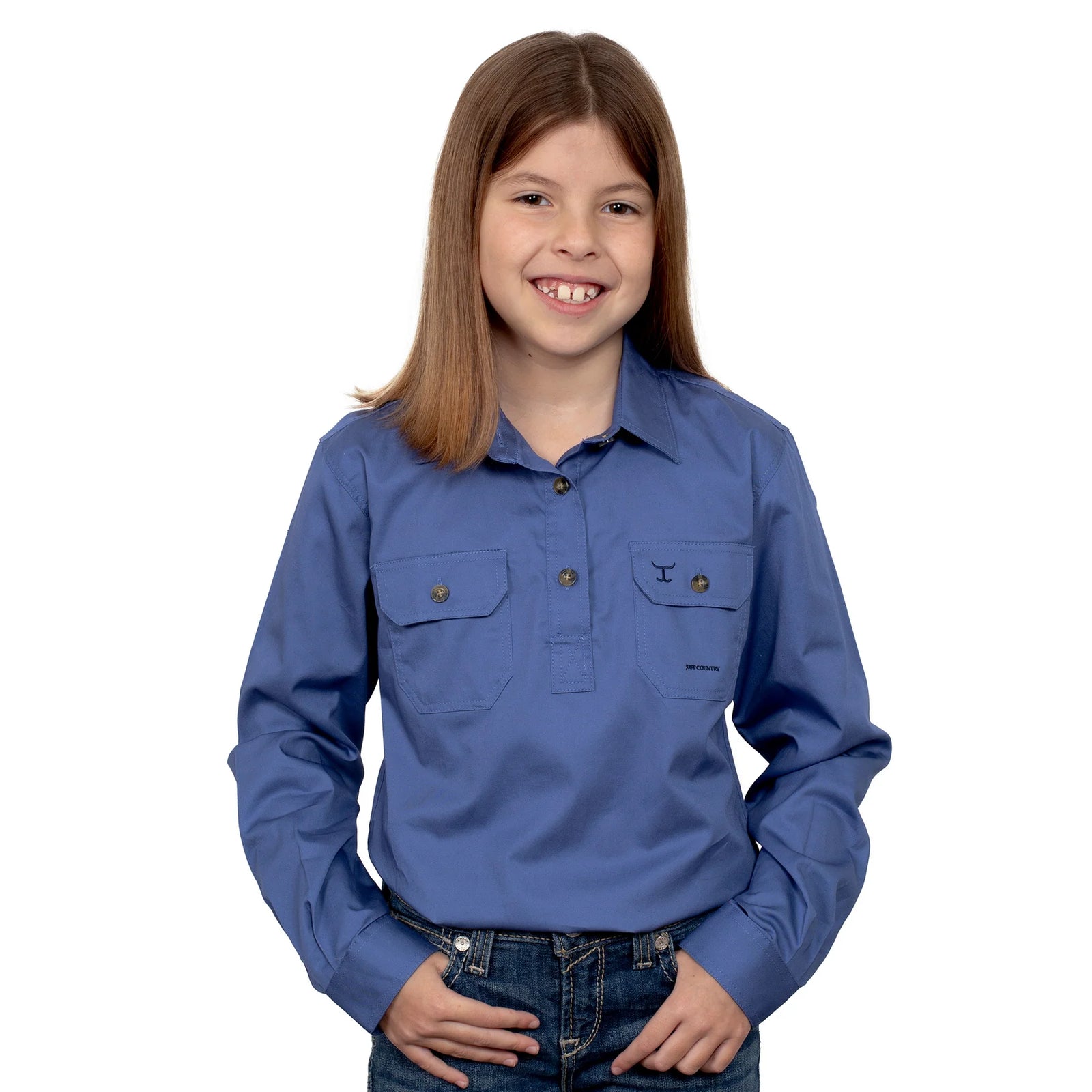 Just Country Gls Kenzie Workshirt