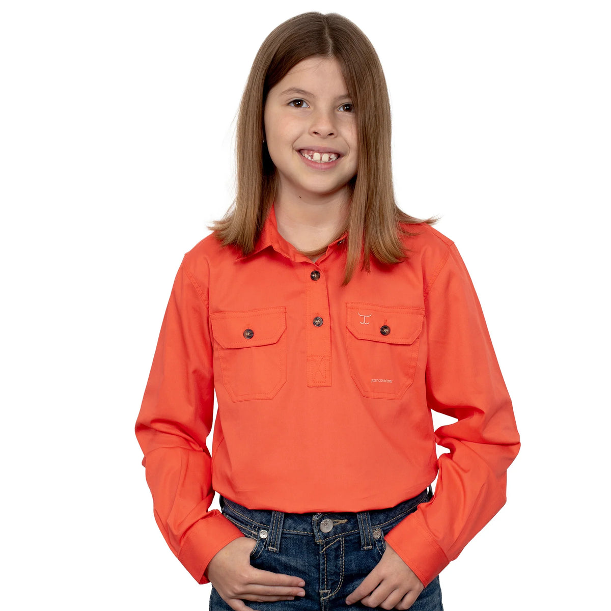 Just Country Gls Kenzie Workshirt