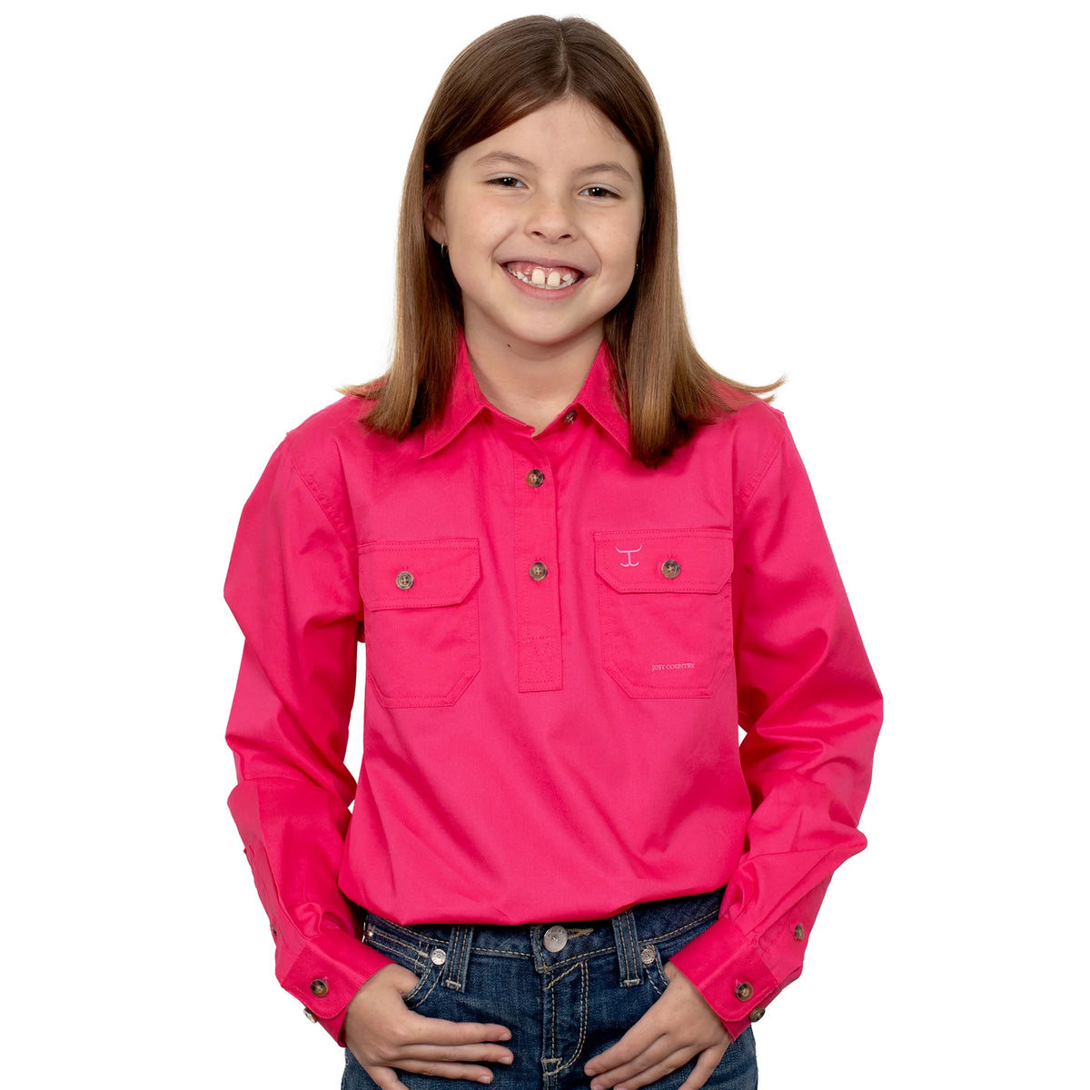 Just Country Gls Kenzie Workshirt