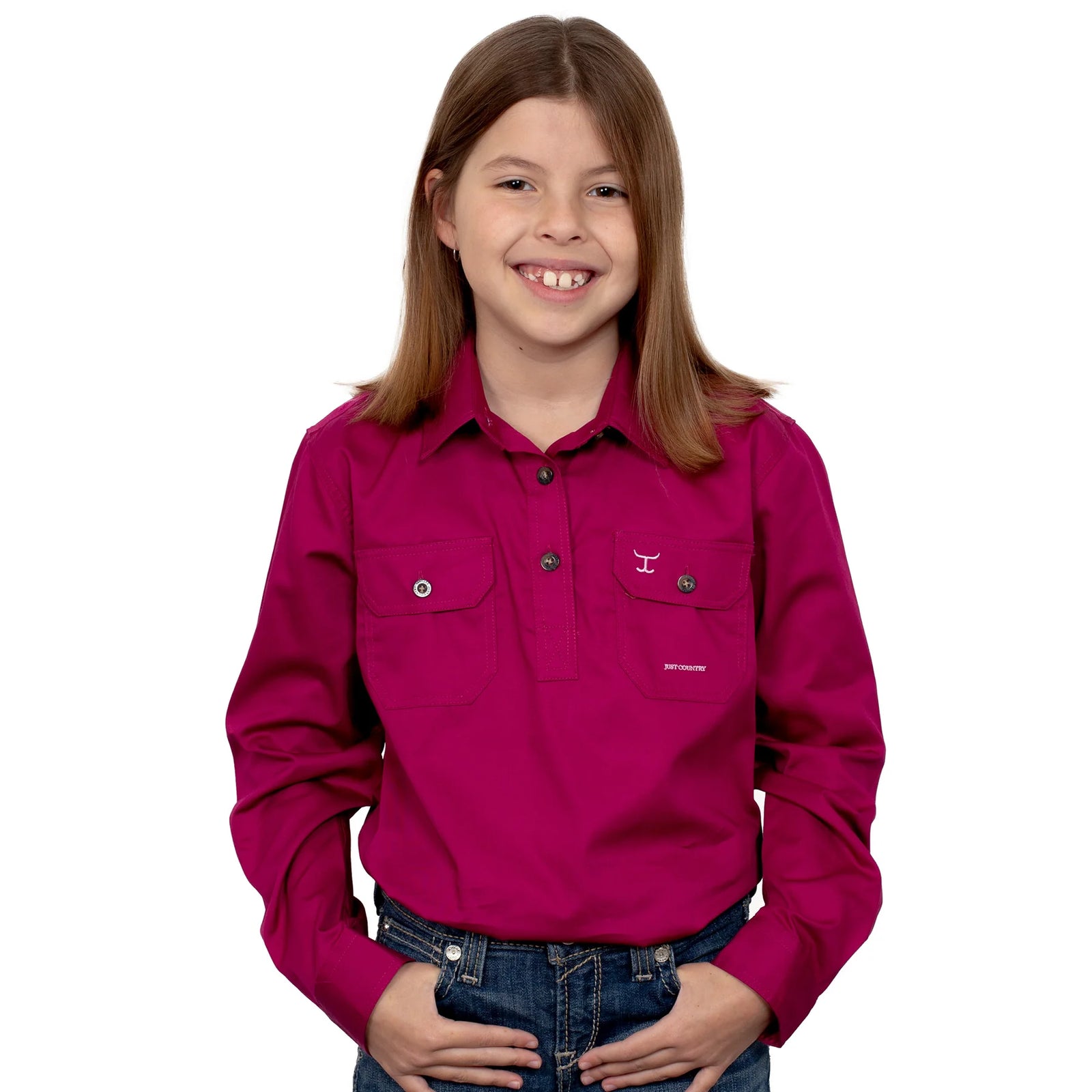 Just Country Gls Kenzie Workshirt