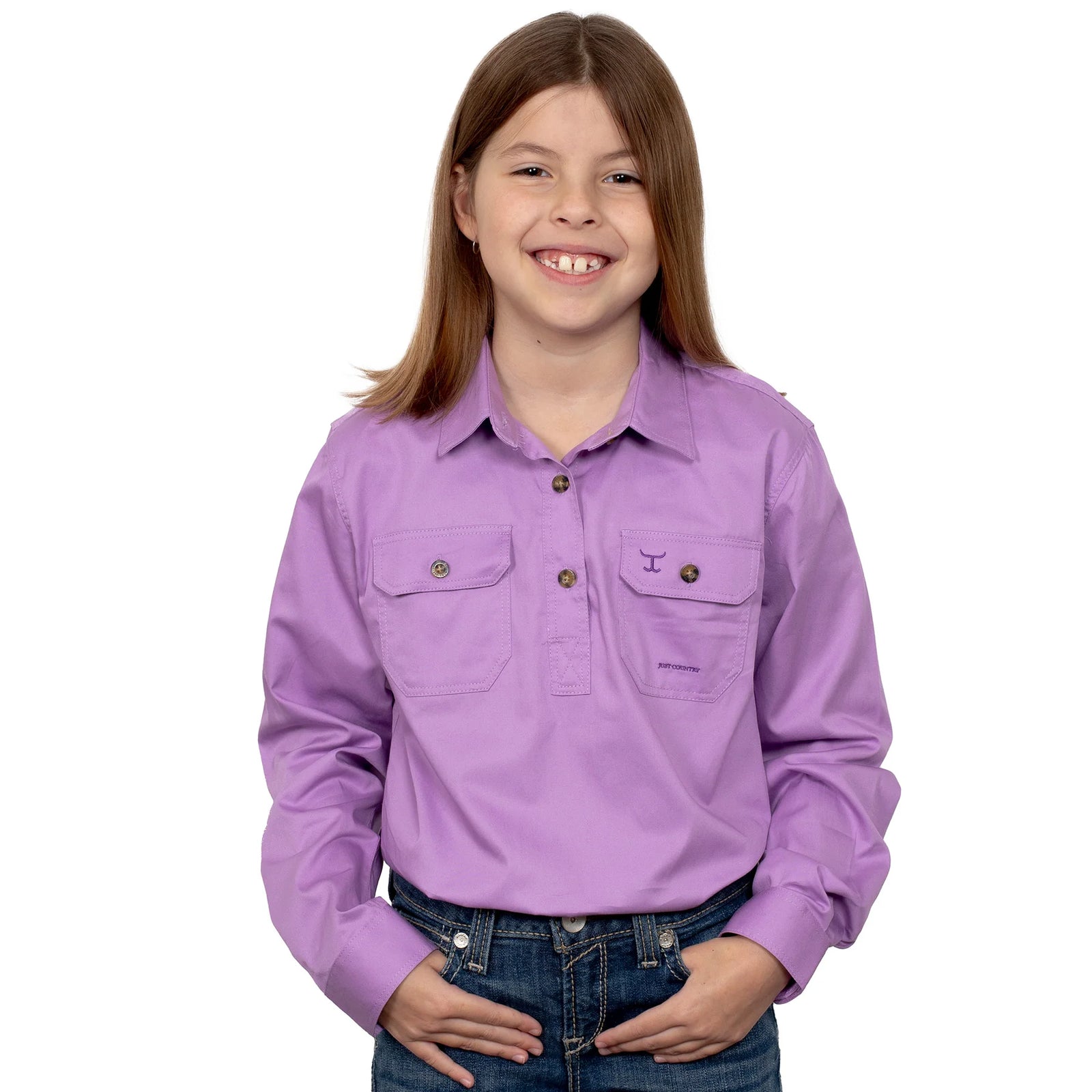 Just Country Gls Kenzie Workshirt
