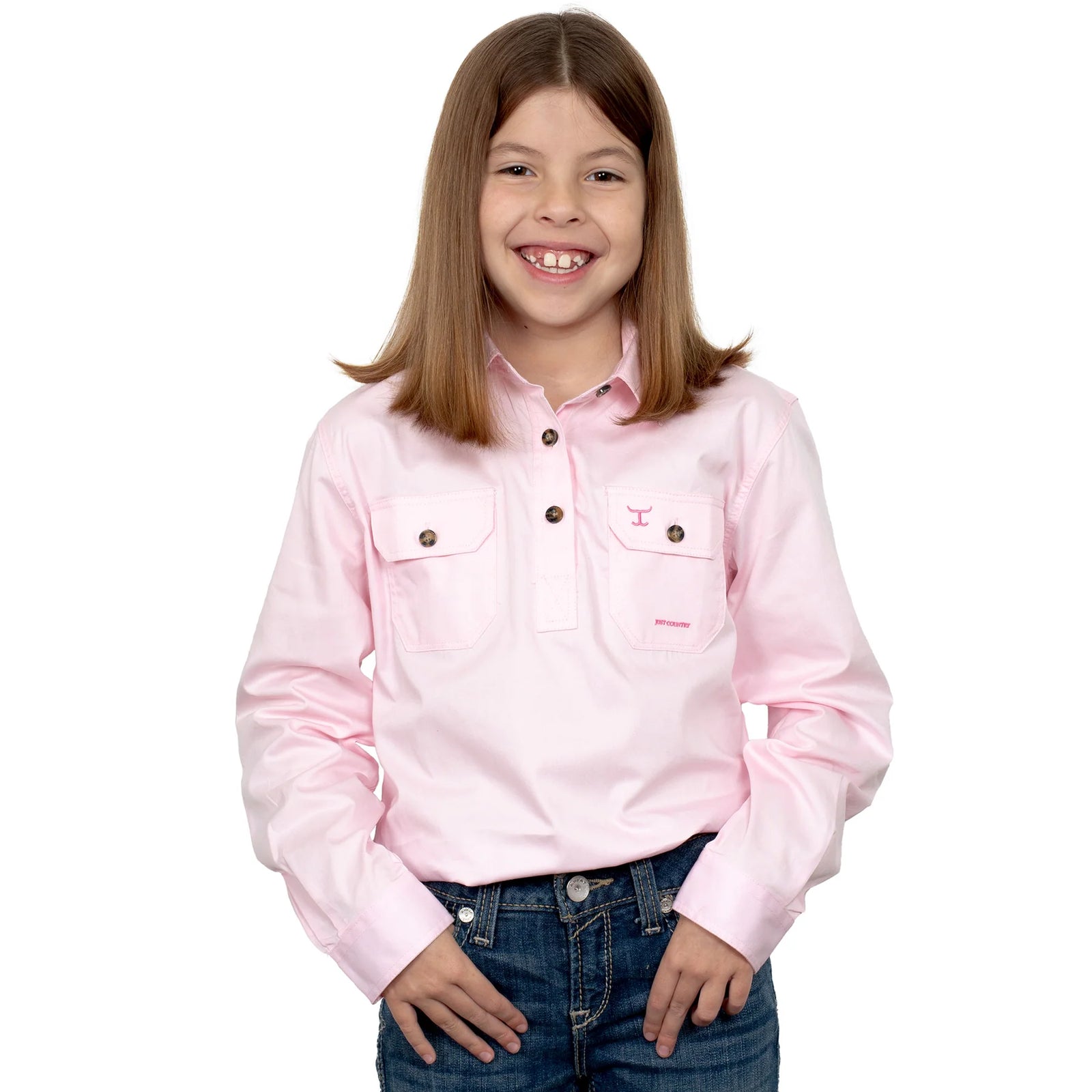 Just Country Gls Kenzie Workshirt