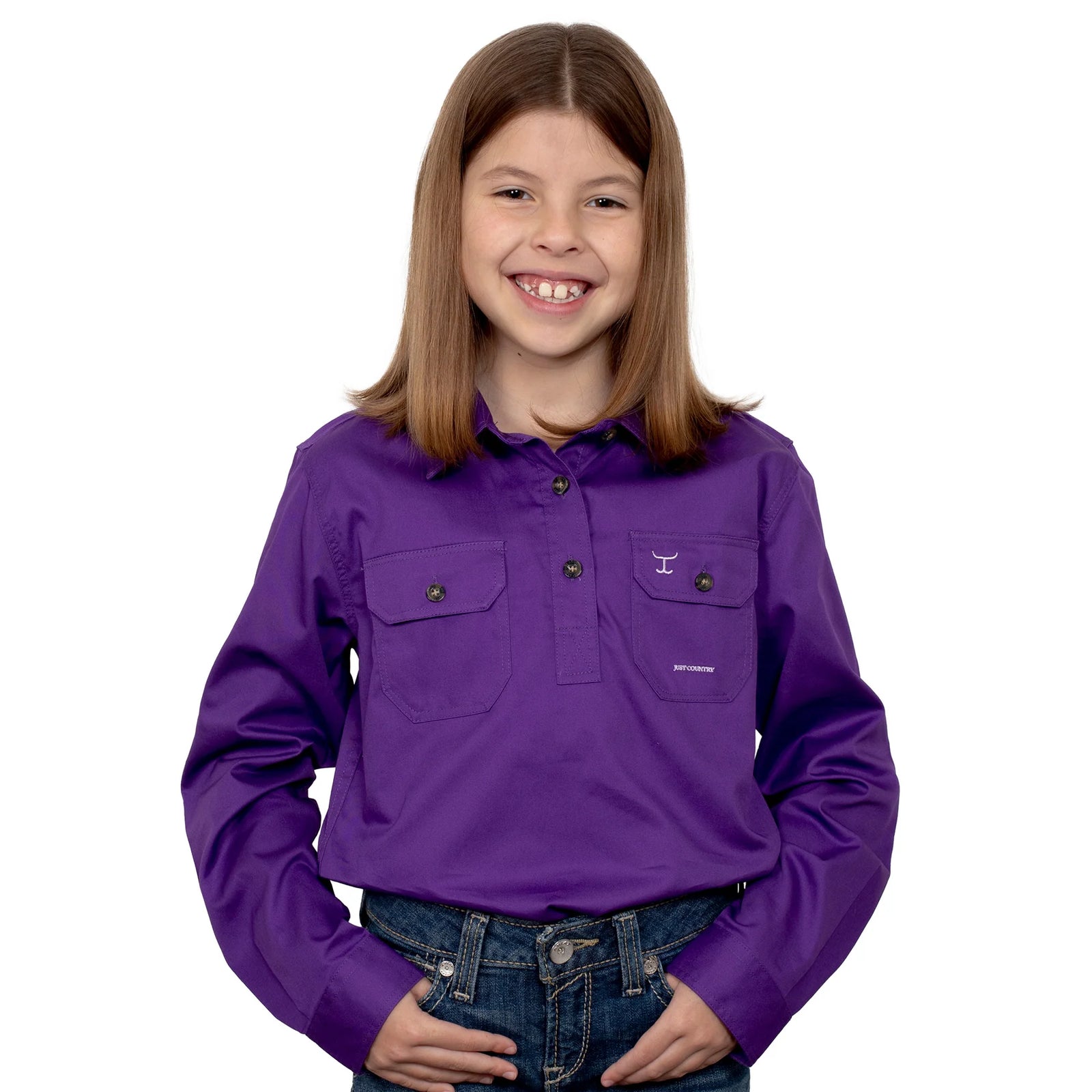 Just Country Gls Kenzie Workshirt